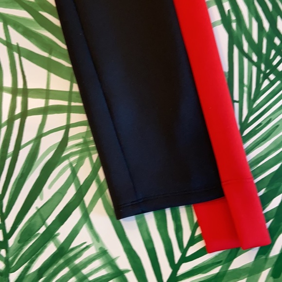 Football Inspired high waisted leggings - Picture 4 of 4